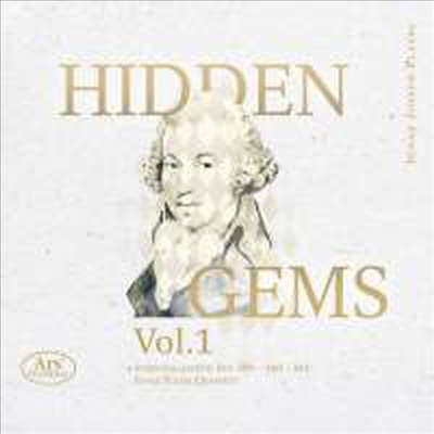 플레엘의 숨겨진 보석 1집 - 현악 사중주 작품집 (Ignaz Pleyel - Hidden Gems Vol.1 String Quartets) (SACD Hybrid) - Ignaz Pleyel Quartett