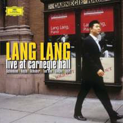 랑랑 - 2003년 카네기홀 실황 (Lang Lang - Live at Carnegie Hall) (180g)(2LP) - Lang Lang