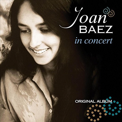 Joan Baez - In Concert (Remastered)(DMM)(180g Vinyl LP)