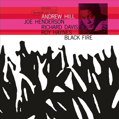 Andrew Hill - Black Fire (Remastered)(Ltd. Ed)(180G)(LP)