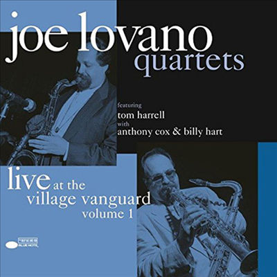 Joe Lovano - Quartets: Live At The Village Vanguard Vol. 1 (Remastered)(Ltd. Ed)(180G)(LP)