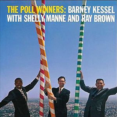 Barney Kessel with Shelly Manne & Ray Brown - Poll Winners (Vinyl LP)