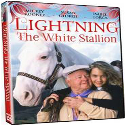 Lightning, The White Stallion (달려라 햇빛)(지역코드1)(한글무자막)(DVD)