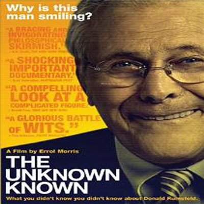 The Unknown Known (언노운 노운)(지역코드1)(한글무자막)(DVD)