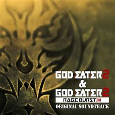 O.S.T. - God Eater 2 & God Eater 2 Rage Burst Original Soundtrack (Ltd. Ed)(3CD+DVD)