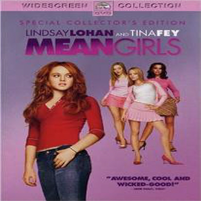 Mean Girls (Widescreen Collection) (퀸카로 살아남는 법)(지역코드1)(한글무자막)(DVD)