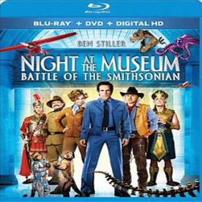 Night At The Museum: Battle Of The Smithsonian (박물관이 살아있다 2)(한글무자막)(Blu-ray)