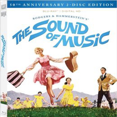 The Sound of Music: 50th Anniversary Edition (사운드 오브 뮤직)(한글무자막)(Blu-ray)