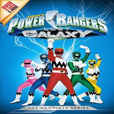 Power Rangers: Lost Galaxy - Complete Series (파워 레인저 - 로스트 갤럭시)(지역코드1)(한글무자막)(DVD)