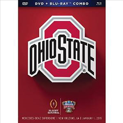 2015 Allstate Sugar Bowl: Ohio State (지역코드1)(한글무자막)(Blu-ray + DVD) (올스테이트 슈가 볼: 오하이오 스테이트)