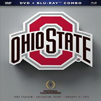 2015 CFP National Championship Game: Ohio State (지역코드1)(한글무자막)(Blu-ray+ DVD) (2015 CFP 내셔널 챔피온쉽 게임: 오하이오 스테이트)