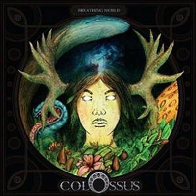 Colossus - Breathing World (CD)