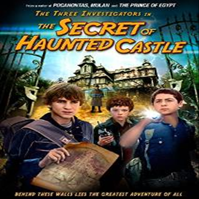 Three Investigators In The Secret Of Haunted Castle (시크릿 오브 헌티드 캐슬)(지역코드1)(한글무자막)(DVD)