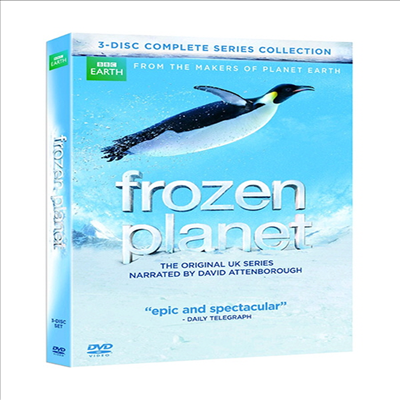 Frozen Planet(지역코드1)(한글무자막)(3DVD)