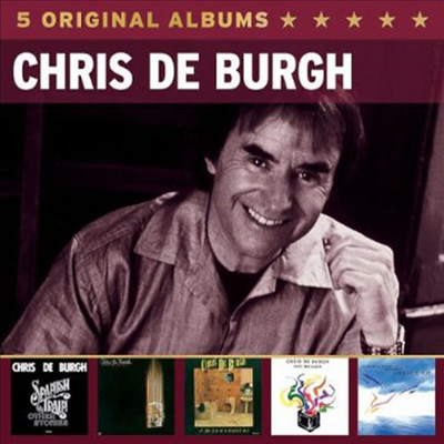 Chris De Burgh - 5 Original Albums (5CD)(Digipack)