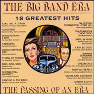 Various Artists - 18 Big Band Hits (CD)