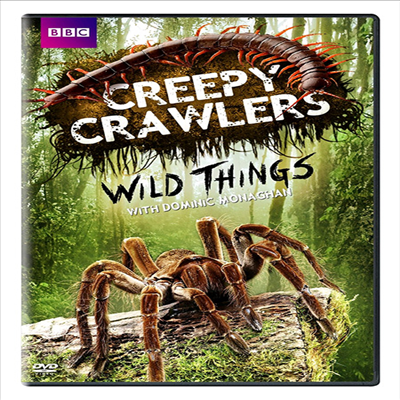 Wild Things With Dominic Monaghan: Creepy Crawlers(지역코드1)(한글무자막)(DVD)