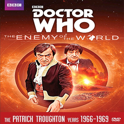Dr Who: The Enemy Of The World (닥터 후: 더 에너미 오브 더 월드)(지역코드1)(한글무자막)(DVD)