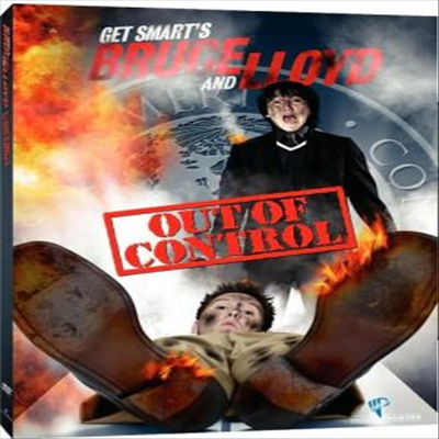 Get Smart's Bruce & Lloyd Out Of Control (겟 스마트 브루스 앤드 로이드 아웃 오브 컨트롤)(지역코드1)(한글무자막)(DVD)