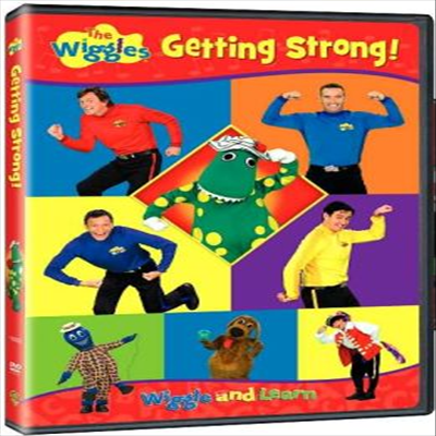 The Wiggles: Wiggle and Learn - Getting Strong! (위글스 : 게팅 스트롱)(지역코드1)(한글무자막)(DVD)