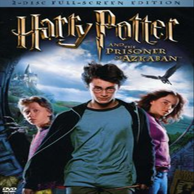 Harry Potter & Prisoner Of Azkaban (해리 포터와 아즈카반의 죄수)(지역코드1)(한글무자막)(DVD)