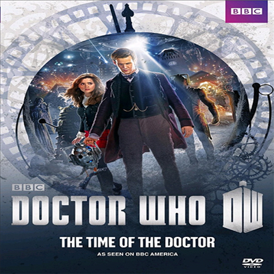 Doctor Who: The Time Of The Doctor (닥터 후: 더 타임 오브 더 닥터)(지역코드1)(한글무자막)(DVD)