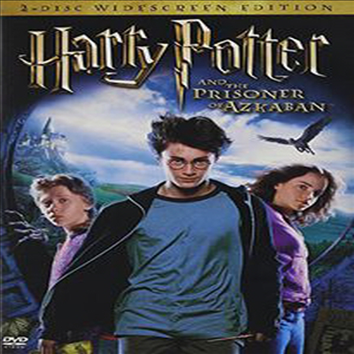 Harry Potter & Prisoner Of Azkaban (해리 포터와 아즈카반의 죄수)(지역코드1)(한글무자막)(DVD)