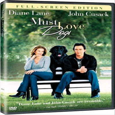 Must Love Dogs (비밀과 거짓말의 차이)(지역코드1)(한글무자막)(DVD)