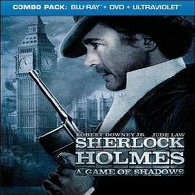 Sherlock Holmes: Game Of Shadows (셜록홈즈 : 그림자 게임) (한글무자막)(Blu-ray)