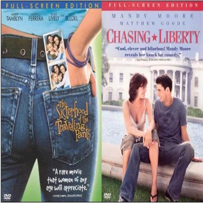 Sisterhood Of Traveling Pants / Chasing Liberty (청바지 돌려입기 / 체이싱 리버티)(지역코드1)(한글무자막)(DVD)