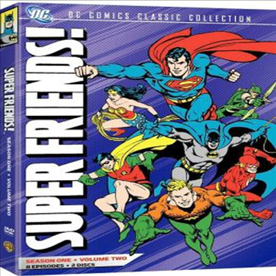 Superfriends: Season One V.2 : 1973-1974 (슈퍼프랜즈 시즌 1 볼륨 2)(지역코드1)(한글무자막)(DVD)