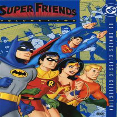 Superfriends: Second Season (슈퍼프렌즈 시즌 2)(지역코드1)(한글무자막)(DVD)