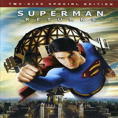 Superman Returns (슈퍼맨 리턴즈)(지역코드1)(한글무자막)(DVD)