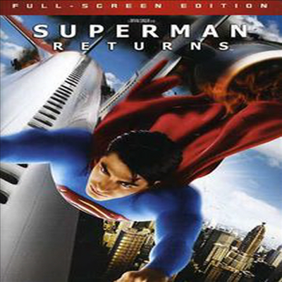 Superman Returns (슈퍼맨 리턴즈)(지역코드1)(한글무자막)(DVD)