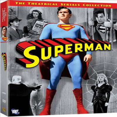 Superman - The 1948 & 1950 Theatrical Serials Collection (슈퍼맨 1948-1950)(지역코드1)(한글무자막)(DVD)