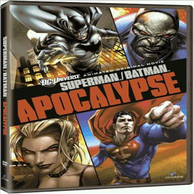 Superman/Batman: Apocalypse (슈퍼맨 / 배트맨 : 아포칼립스)(지역코드1)(한글무자막)(DVD)