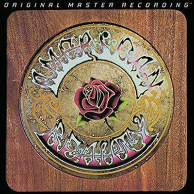 Grateful Dead - American Beauty (Ltd. Ed)(Original Master Tape)(45RPM)(180G)(2LP)