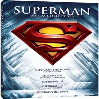Superman: 5 Film Collection (슈퍼맨 5 필름 컬렉션)(지역코드1)(한글무자막)(DVD)