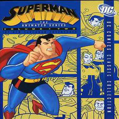 Superman: Animated Series 2 (슈퍼맨 애니메이트 시리즈 2)(지역코드1)(한글무자막)(DVD)