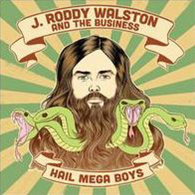 J. Roddy Walston & The Business - Hail Megaboys (Vinyl LP)