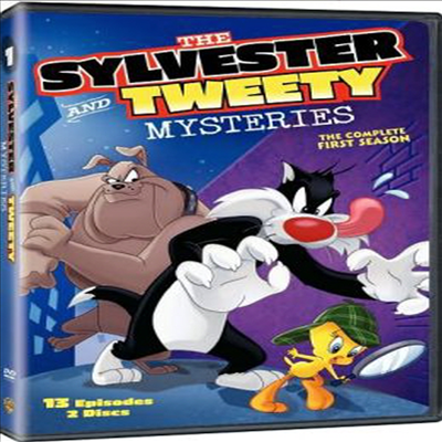 Sylvester &amp; Tweety Mysteries: Comp First Season (실베스터와 트위티 미스터리즈 시즌 1)(지역코드1)(한글무자막)(DVD)