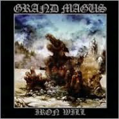 Grand Magus - Iron Will (Colored Vinyl)(180G)(LP)