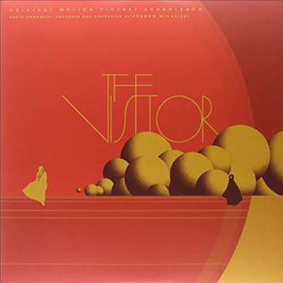 Franco Micalizzi - The Visitor (비지터) (Soundtrack)(Gatefold)(Deluxe Edition)(180G)(2LP)