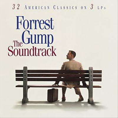 O.S.T. - Forrest Gump (포레스트 검프) (Anniversary Edition)(Soundtrack)(Ltd. Ed)(180G)(3LP Set)