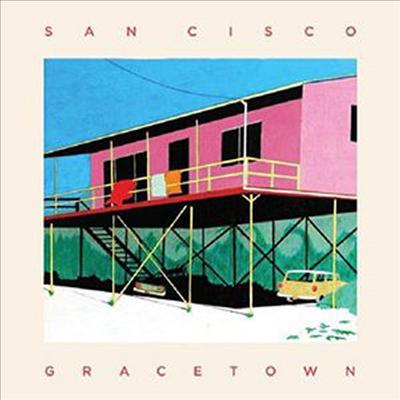 San Cisco - Gracetown (Digipack)(CD)