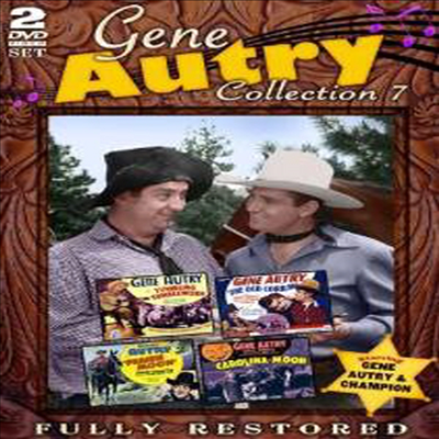 Gene Autry Movie Collection 7 (진 오트리)(지역코드1)(한글무자막)(DVD)