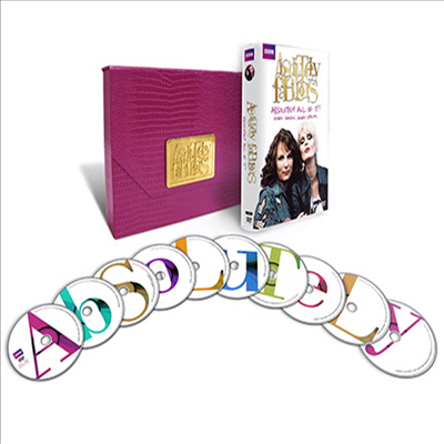 Absolutely Fabulous: Complete Series (Special Edition)(지역코드1)(한글무자막)(10DVD)