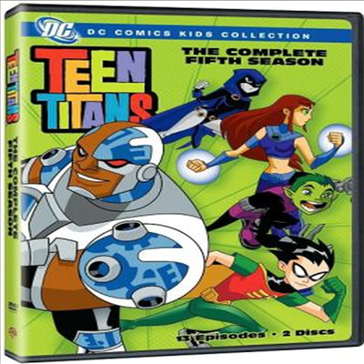 Teen Titans: Complete Fifth Season (틴 타이탄 시즌 5)(지역코드1)(한글무자막)(DVD)