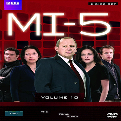 Mi-5: Volume 10(지역코드1)(한글무자막)(2DVD)