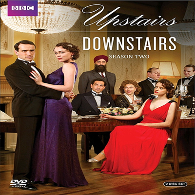 Upstairs Downstairs: Season 2 (윗층, 아래 층 시즌2)(지역코드1)(한글무자막)(2DVD)